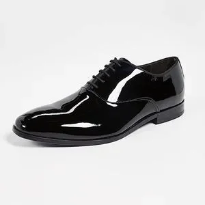 Hugo Boss | Shoes | Hugo Boss Highline Patent Oxford Lace Up  display picture 3